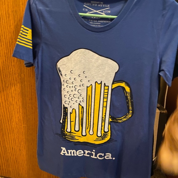 6 most brand new never worn grunt style shirts - Picture 4 of 7